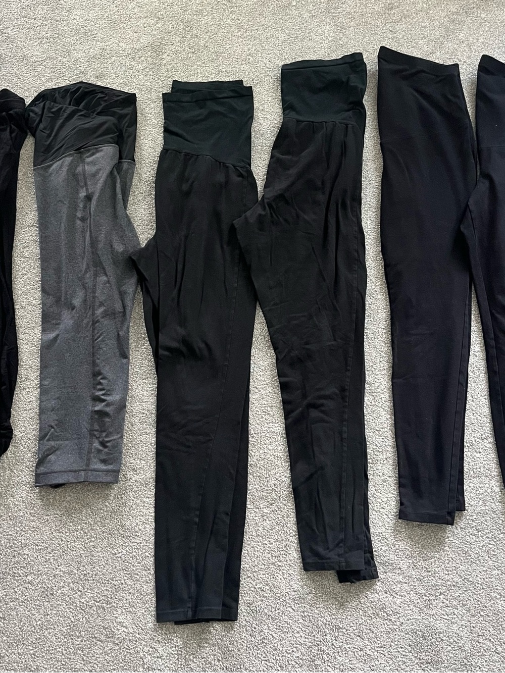Womans Maternity Pants Lot of 6